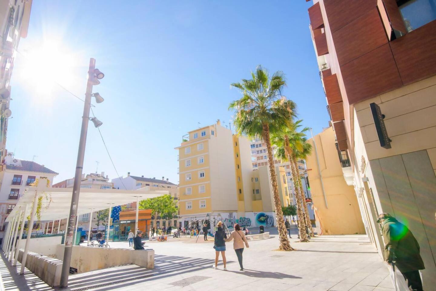 Apartamento de la Constitución Málaga Exterior foto
